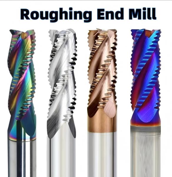 Roughing End Mills Professional-Grade Milling Tools for Fast and Precise Metal