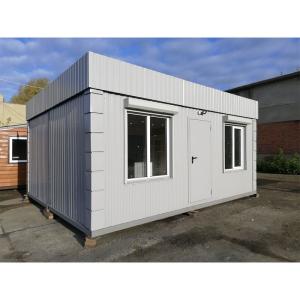 20ft Foldable Office Prefabricated Container House Easy Folding With Sandwich