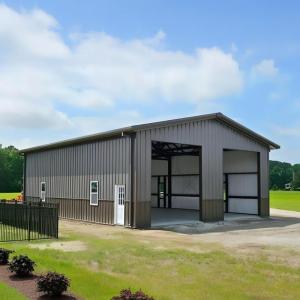 Prefabricated Steel Structure Warehouse High Strength Steel Buildings for