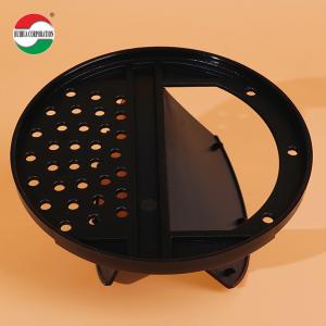 Food Grade PET Jar 99mm Diameter for Spice Seasoning