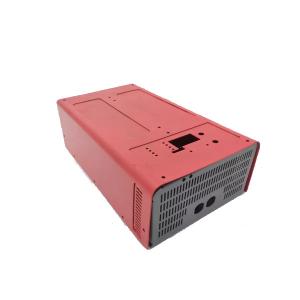 OEM Aluminum Alloy Customized Sheet Metal Box Fabrication Sandblasting