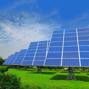 SGS 60 Degree Steel Ground Mounted Solar PV Systems