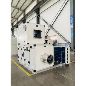 Silica Gel Desiccant Dehumidifier with DX Cooling Coil
