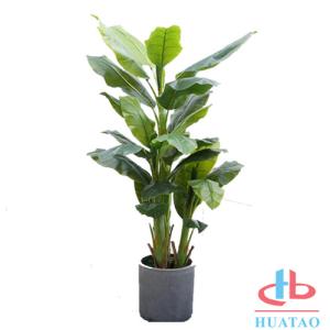 Beautiful Artificial Green Plants Pot ISO Standard