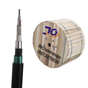 GYTA53 Outdoor Armored Fiber Optic Cable 48/96 Core Single Mode