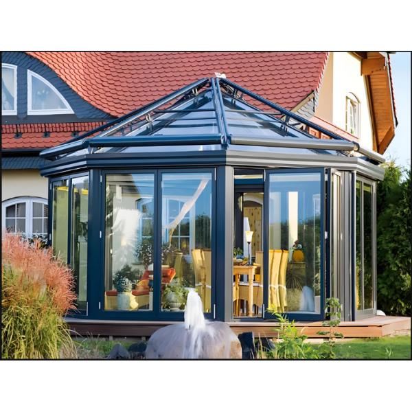 Buy Modern Aluminum Sunroom Galvanized Weather Resistant Patio Enclosure at wholesale prices