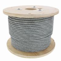 Guy wire ASTM A475 galvanized steel wire cable 1/2 guy wire
