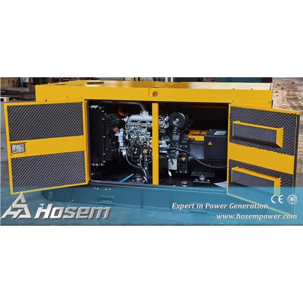 48kVA 38kW 60Hz OEM Factory Remote Start Soundproof Isuzu Diesel Generator