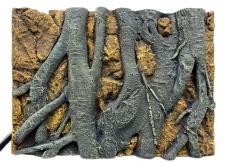 Rock Reptile Enclosure Background SL-M29B Water Resistant 3d Reptile Tank