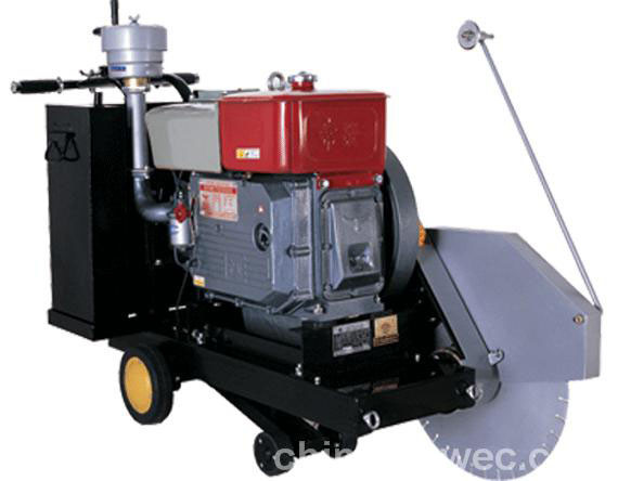 Buy Road Cutter Concrete Road Cutting Machine with Robin Engine Honda Engine at wholesale prices