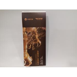 Boarding Pass Printed Thermal Ticket Stock , Travel Air Ticket Printing