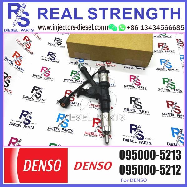 Injector 23670-E0351 P.N. 095000-5213 095000-5214 095000-5215 FOR HINO P11C