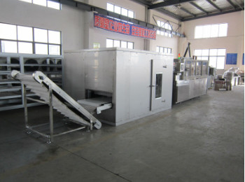 Buy PLC Touch Screen Industrial Pastry Machine For Oatmeal / Wheat Flakes Production at wholesale prices