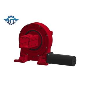Self Locking Two Stage Worm Gear Slewing Drives With Slewing Drive Gear Ratio