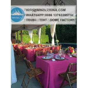 Wind Loading 120km/Hour Outdoor Wedding Tent With Air Conditioner