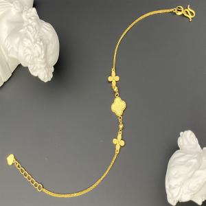 Sparkling Rose Gold Diamond Heart Bracelet