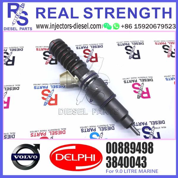 Diesel Fuel Common Rail Injector 3840043 889498 00889498 For E1 New Technology