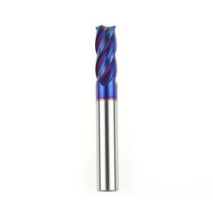 Quality 20mm 4flutes flat End Mill TiAISiNX Square End Mill For Steel &amp; Cast Iron 20*45*20*100 for sale