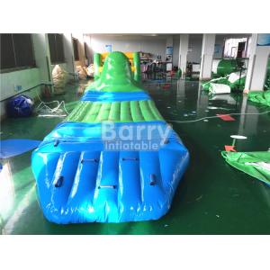 Heat Welding Inflatable Water Toys Giant Kids Floating Inflatable Water Obstacle