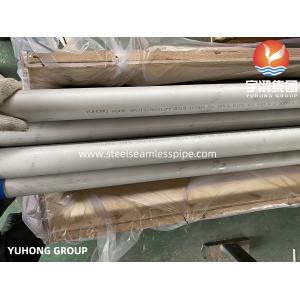 Hot Finished Stainless Steel Seamless Pipe ASTM A312 / A312M-17