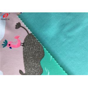 Customized Printed Swimming Lycra Nylon Spandex Fabric For Sports