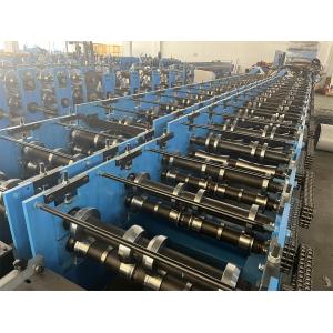 Four Rows Ceiling Roll Forming Machine With 5.5kw Hydraulic Motor GCR15 Rollers