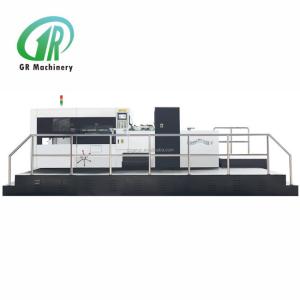 Semi Automatic Rotary Creasing Packaging Paper Box Die Cutting Machine