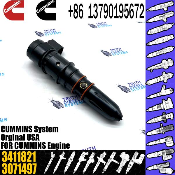 Buy Cummins M11 Engine Fuel Injector 3411821 3406604 3071497 4914328 at wholesale prices