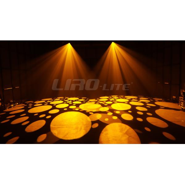 500W 3in1 RGBW Led Bright Beam Spot Wash Hybrid Moving Head Light For Concert And Party