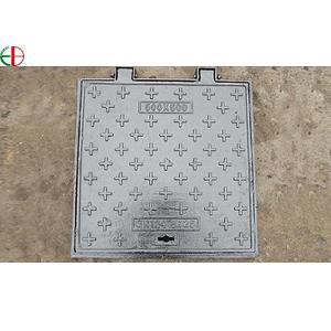 EN124 Class D400 Ductile Cast Iron Manhole Cover With Frame , Custom Size