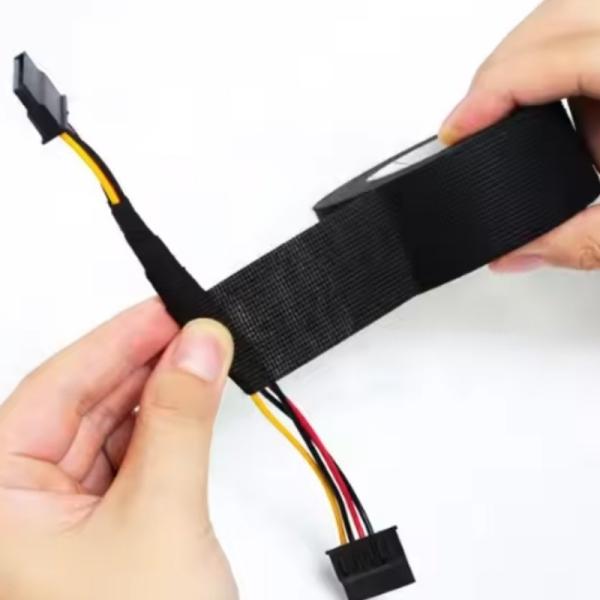 Temperature Resistant Wire Harness Cloth Tape for Automotive Wire Harness Wrapping