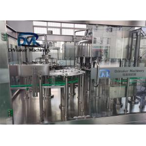 Water Purification And Bottling Machine / Drinking Water Bottle Filling Machine