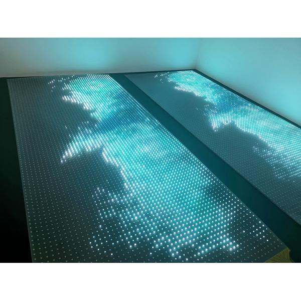 Transparent LED Film Screen application in retail
