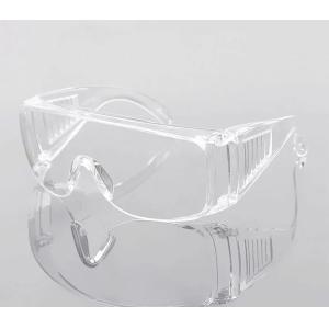 Anti Impact Medical Safety Goggles Anti Splash Safety Glasses PC Material