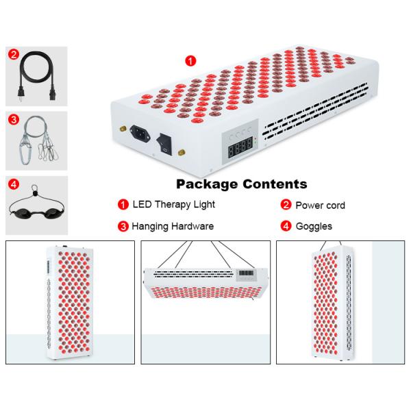 660nm 850nm Beauty Salon Red Light Therapy For Skin Tightening
