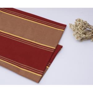 Spring / Summer Season Striped Material Fabric With Yarn Dye Technology