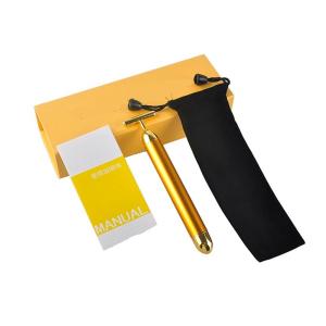 24K Electirc Slimming Face Vibration Beauty Roller Tightening Skin