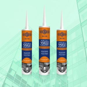 SS850 Anti UV General Purpose Sealant Neutral Cure Silicone Caulk