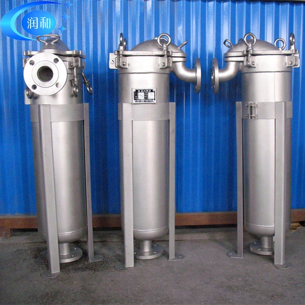 Stainless Steel Low Pressure Bag Filter Housings for Industrial Filtration Solutions