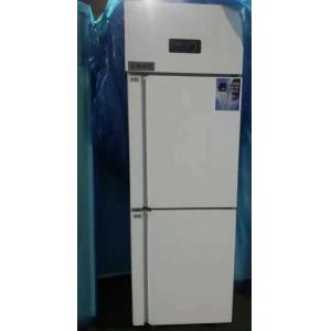 Single Door Stainless Steel Small Fresh Freezer Household for Food Meat