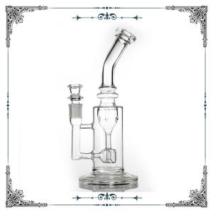 Glass Recycler 5MM Thickness Showerhead Perc Bongs Borocilicate Smoking Water