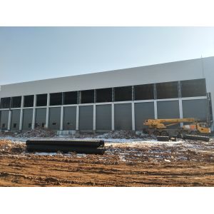 China Custom Size Steel Container House (20ft/40ft/Non-Standard) with Bathroom/Kitchen on sale