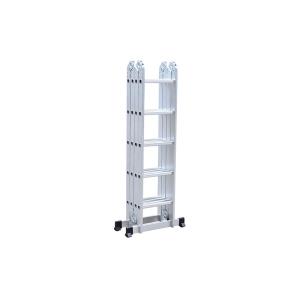 Quality En131 Aluminium 7m 4X6 Multi Purpose Ladder for sale