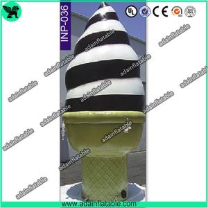 Quality Event Advertising Inflatable Icecream Cone/Promotion Icecream Replica Inflatable Model for sale