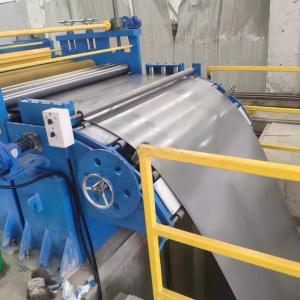 0.6-4mm Coil Cut To Length Line 80m/Min Adjustable