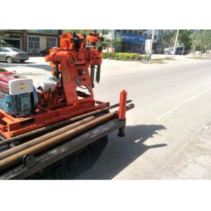 Hydraulic GK200 2200r/Min Borehole Drilling Machine