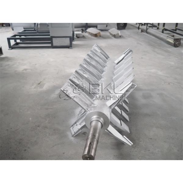 Film Flakes Centrifugal Dryer For Plastic Dewatering Machine 1500 Rpm