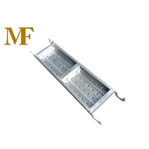 High Strength Scaffolding Pedal Hot Dip Galvanized Steel Plank