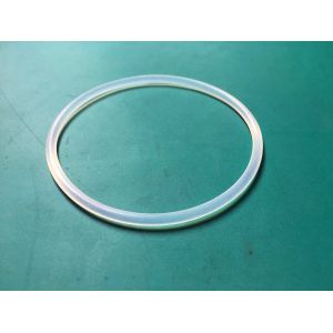 Ozone Resistance Clear Silicone O Ring Seals 70 Shore