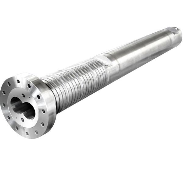 Buy HRC55-62 Bimetallic Screw Barrel With Tungsten Alloy Treatment at wholesale prices
